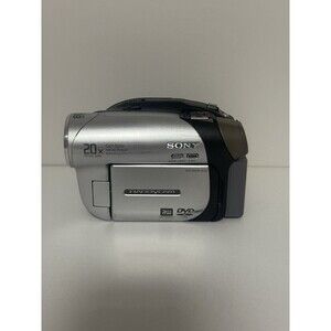 Sony DCR-DVD92 DVD Handycam Camcorder 2" LCD 800X Digital Zoom & Case Tested